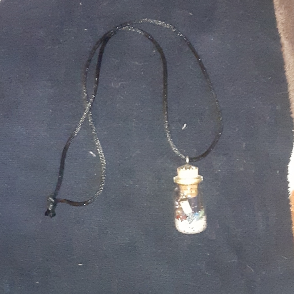 Bottle necklace